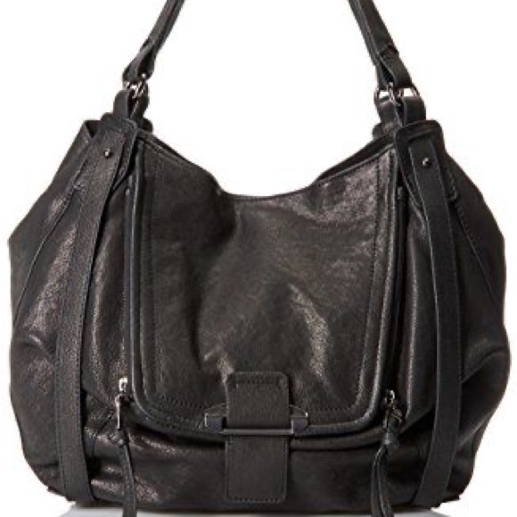 Kooba Bags Kooba Black Leather Jonnie Shopper Bag Vintage Poshmark
